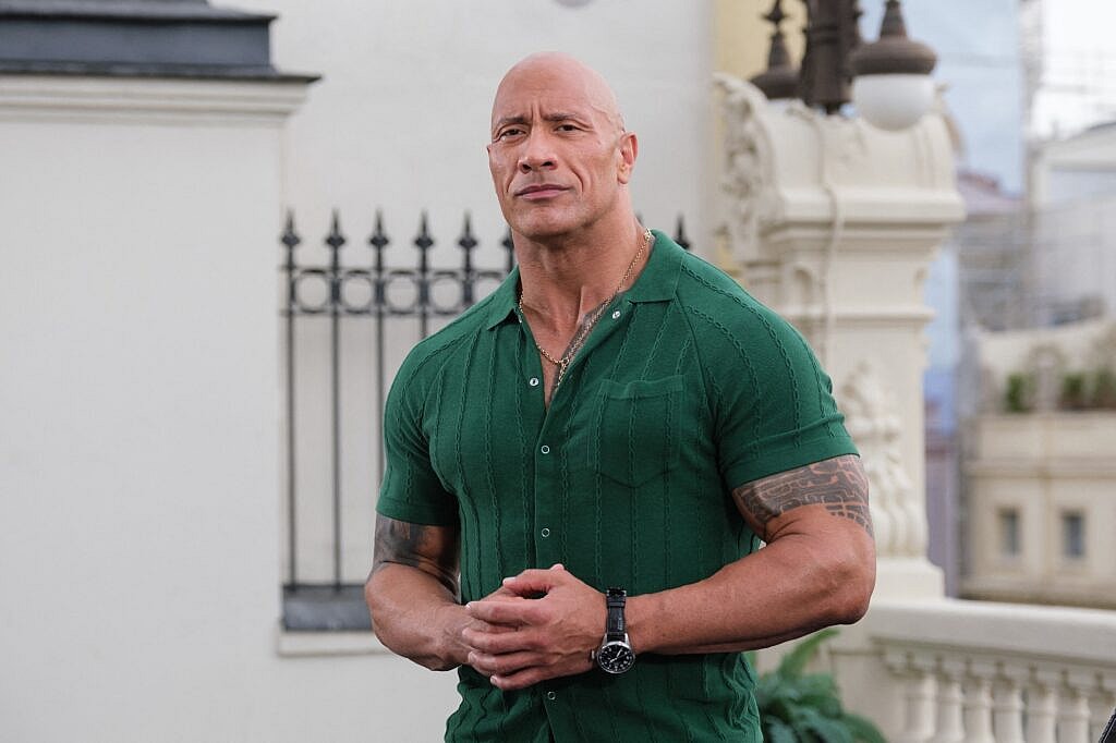 Dwayne Johnson donated seven-figures to SAG-AFTRA foundation