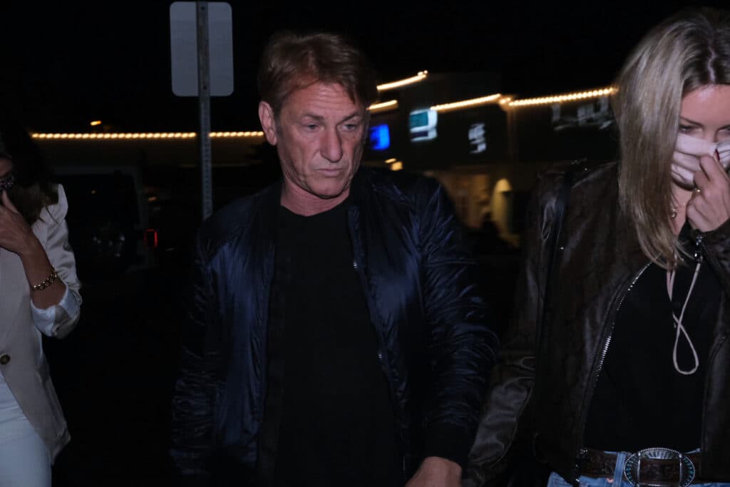 Sean Penn is in Ukraine
