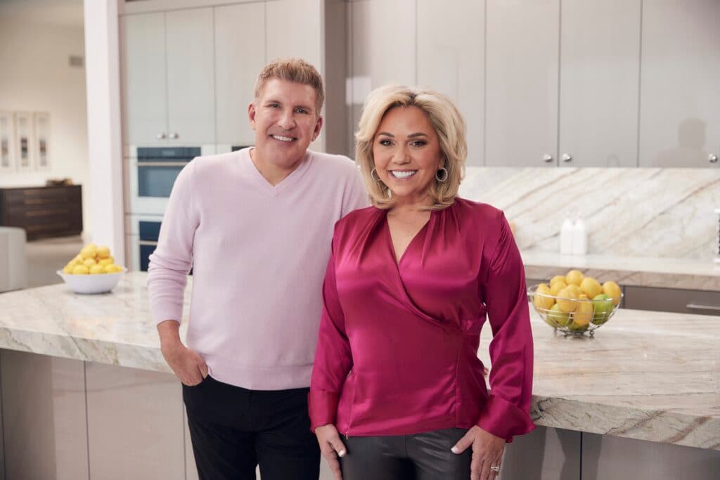 Todd amp Julie Chrisley show off their collective 40lbs weight loss in new Nutrisystem photoshoot