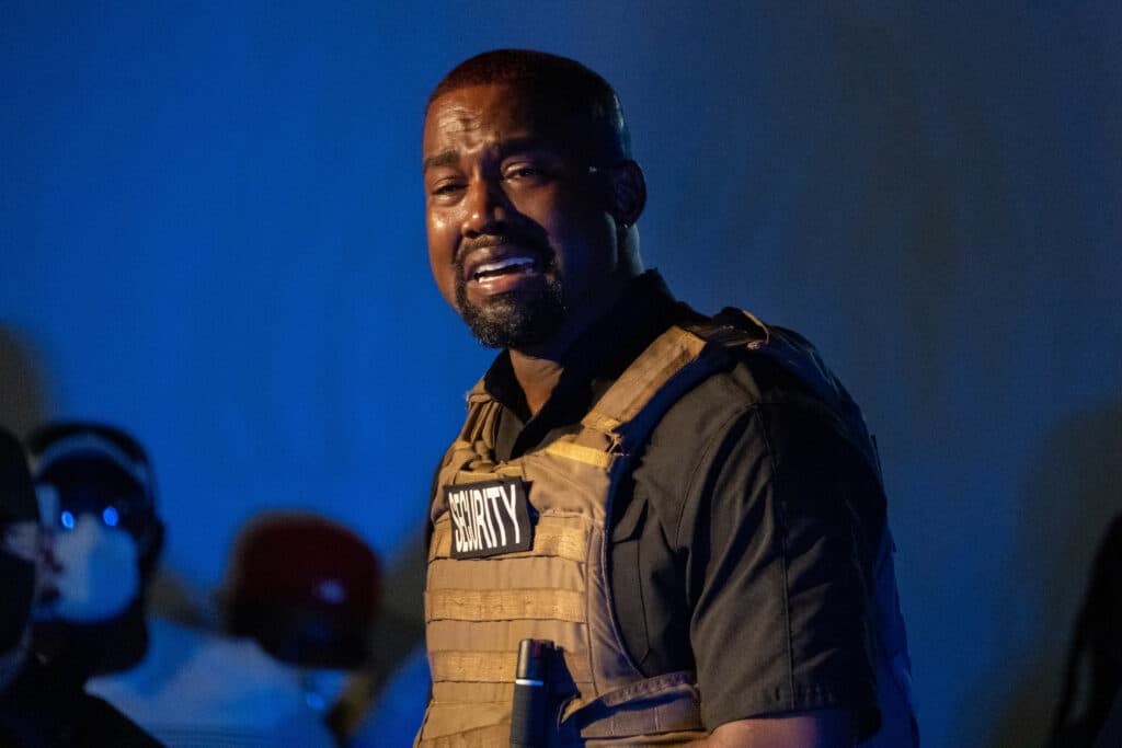 Kanye West is back on Instagram and Twitter