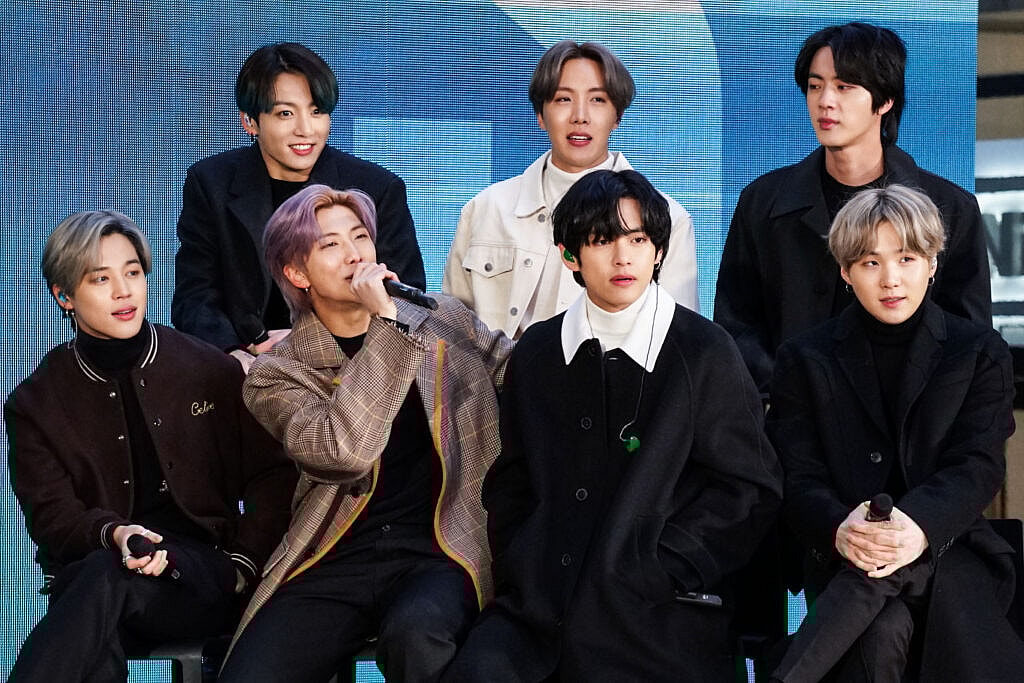 K-Pop Band BTS Visits NBC's 'Today' Show