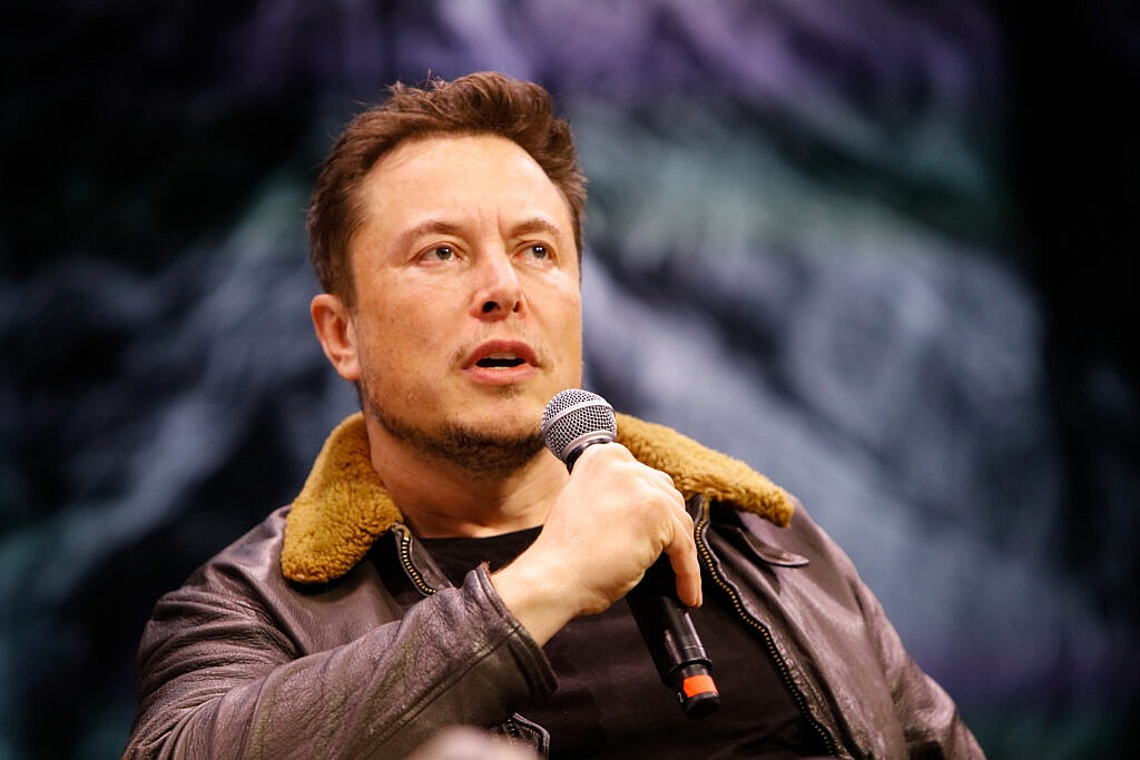 Elon Musk during 'Elon Musk Answers Your Questions!' at SXSW