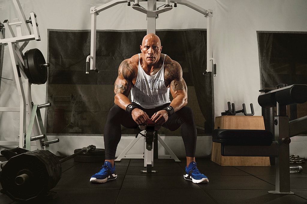 Dwayne Johnson and Under Armour Introduce the New UA Project Rock 4 Training Shoe