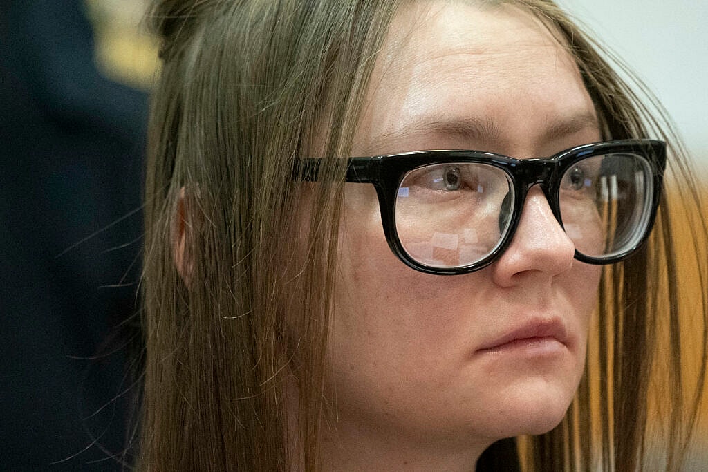 Anna Sorokin sentenced to 4-12 years prison