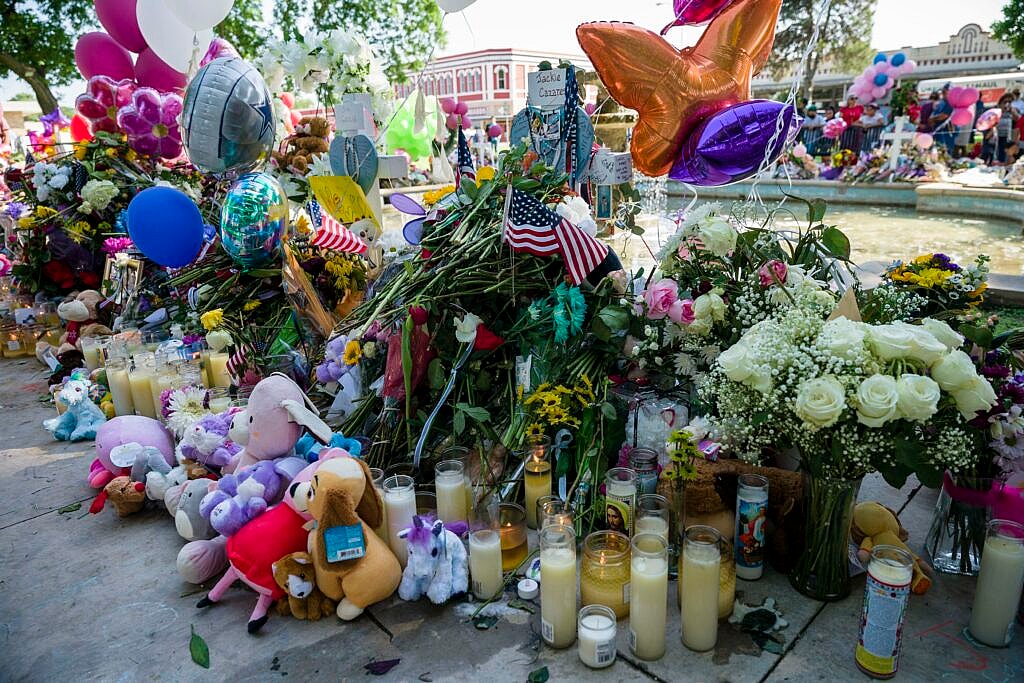Uvalde School Shooting Vigil