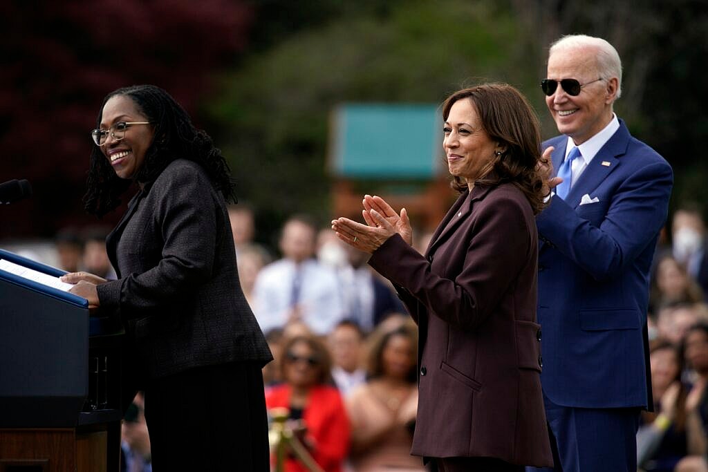 Biden Commemmorates Judge Ketanji Brown Jacksons Confirmation as an Associate Justice of the US Supreme Court