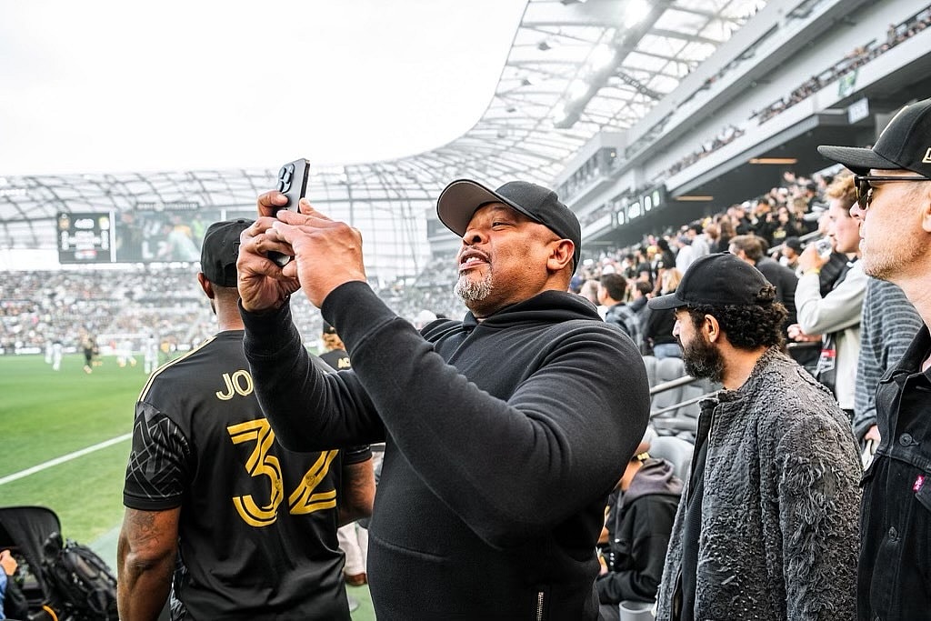 'LAFC' Is The New Los Angeles Lakers For A-List Celebrity Sightings!