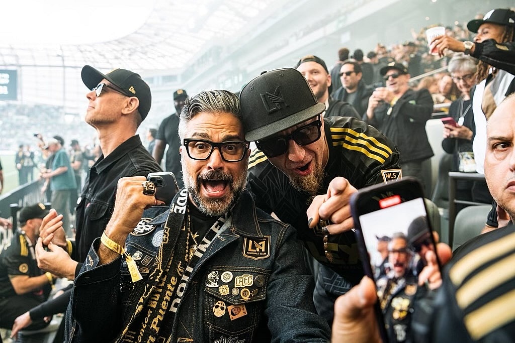 'LAFC' Is The New Los Angeles Lakers For A-List Celebrity Sightings!