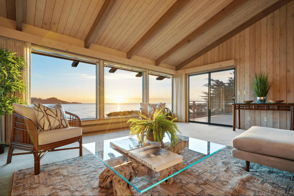 Betty White's beach house
