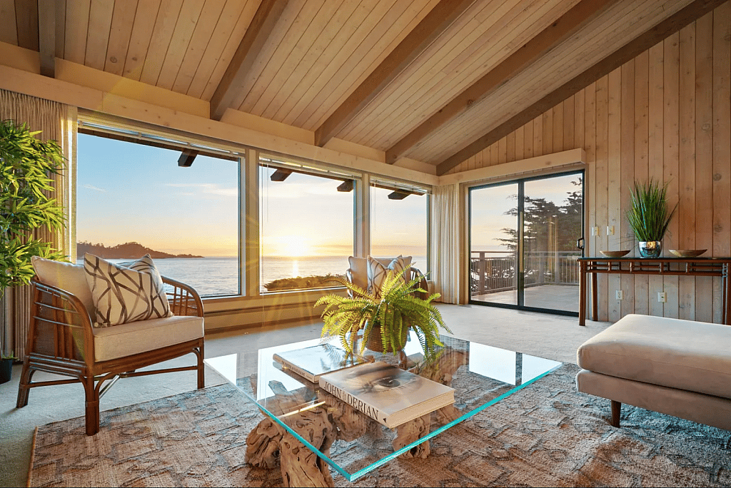 Betty White's beach house