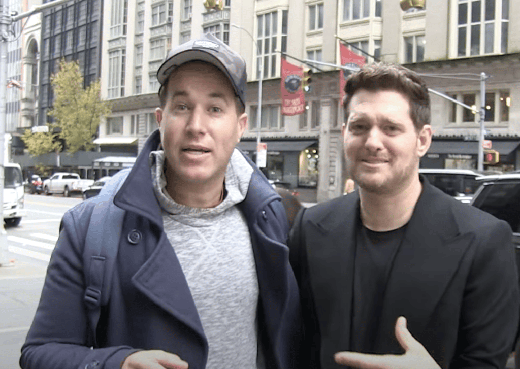 adam glyn and michael buble