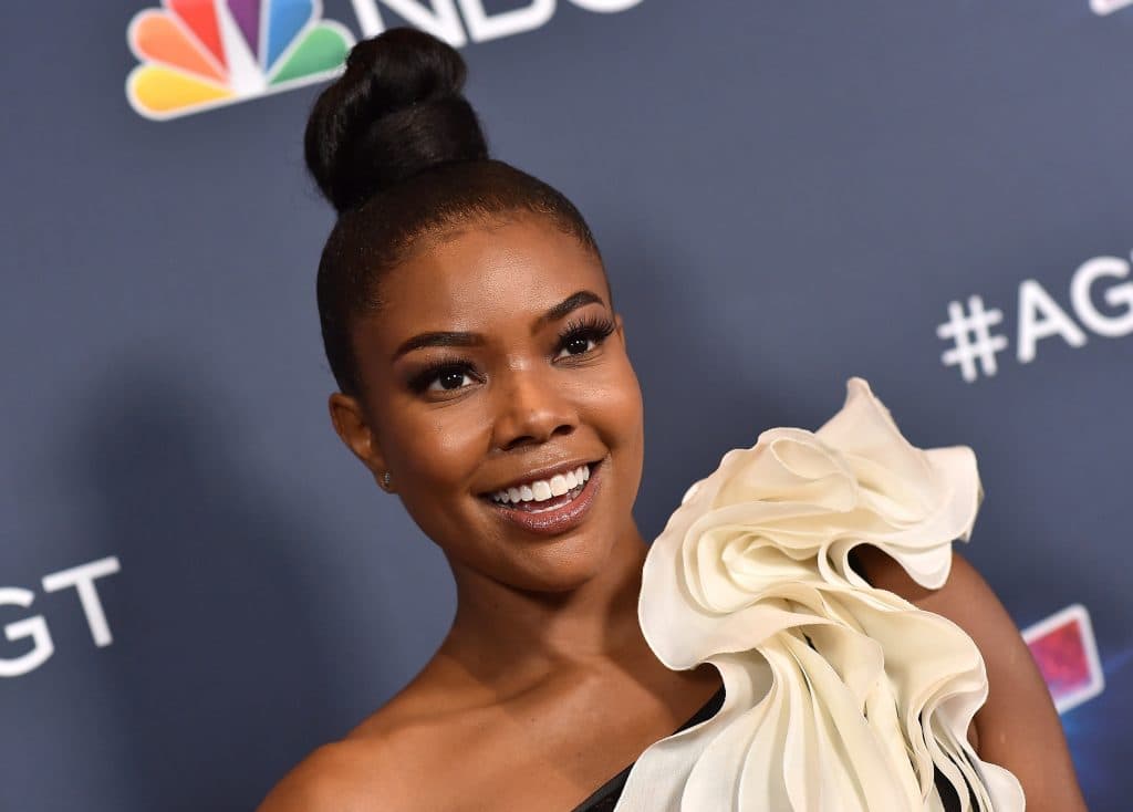 Gabrielle Union at 'America's Got Talent' Finals