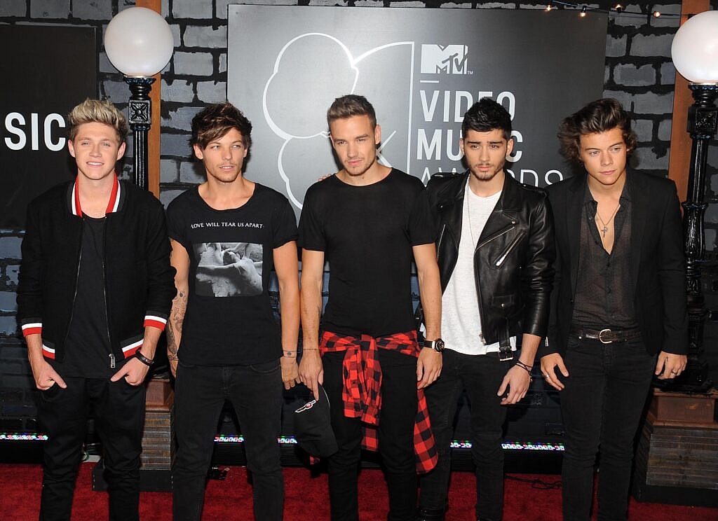 One Direction in 2013