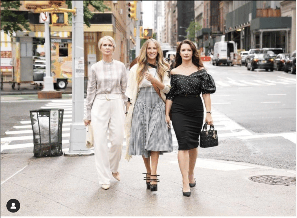 the cast of "And Just Like That"