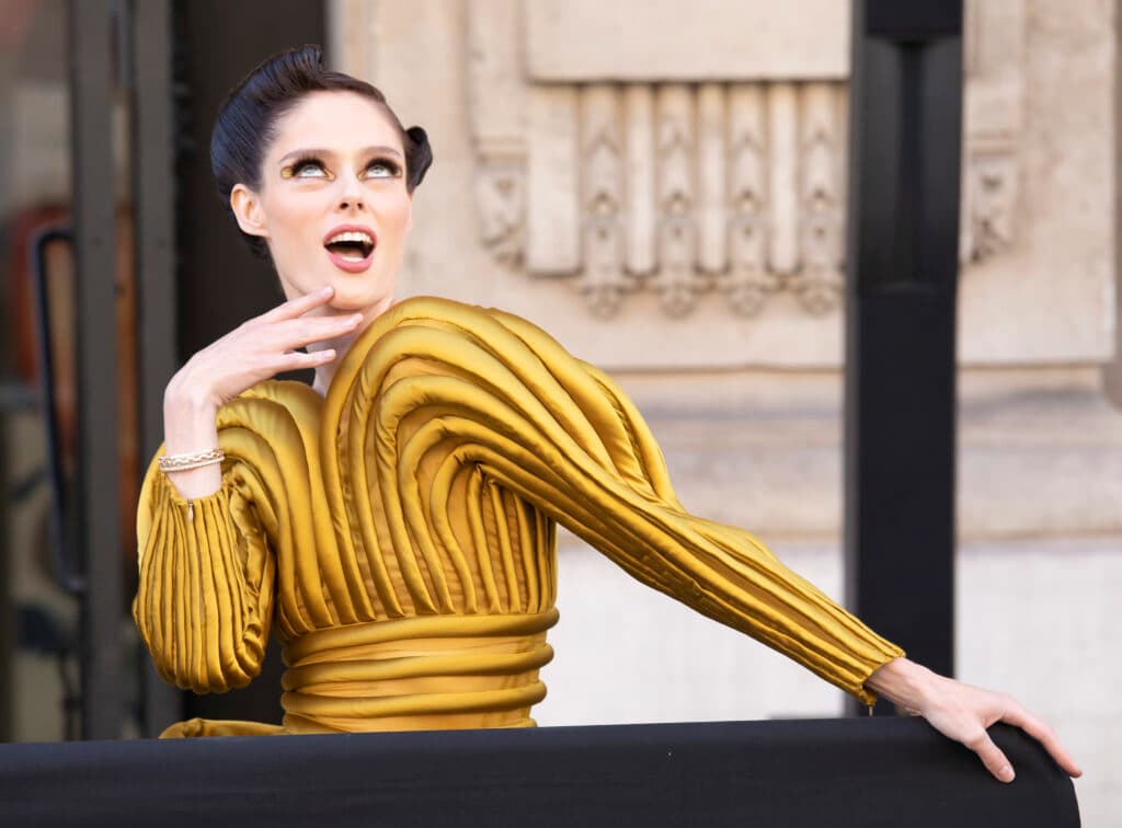 Jean-Paul Gaultier Haute Couture Fall Winter 2022 2023 show as part of Paris Fashion Week