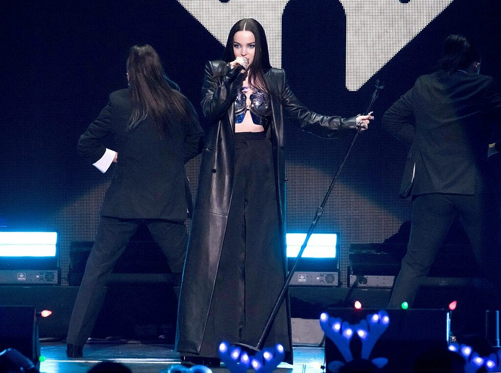Dove Cameron iHeartRadio z100's Jingle Ball 2022 Show