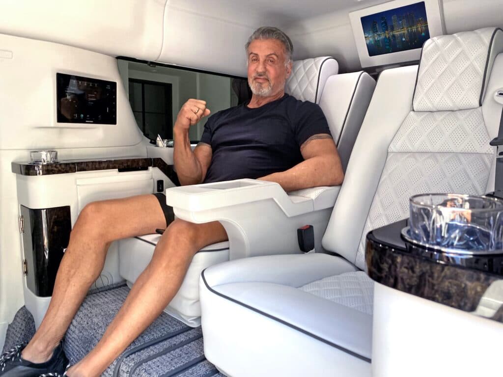 Sylvester Stallone sells customised SUV