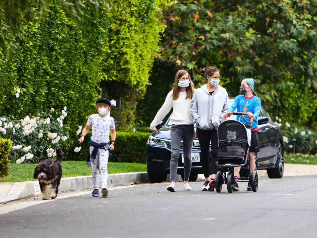 Jennifer Garner is grateful for her kids on her birthday