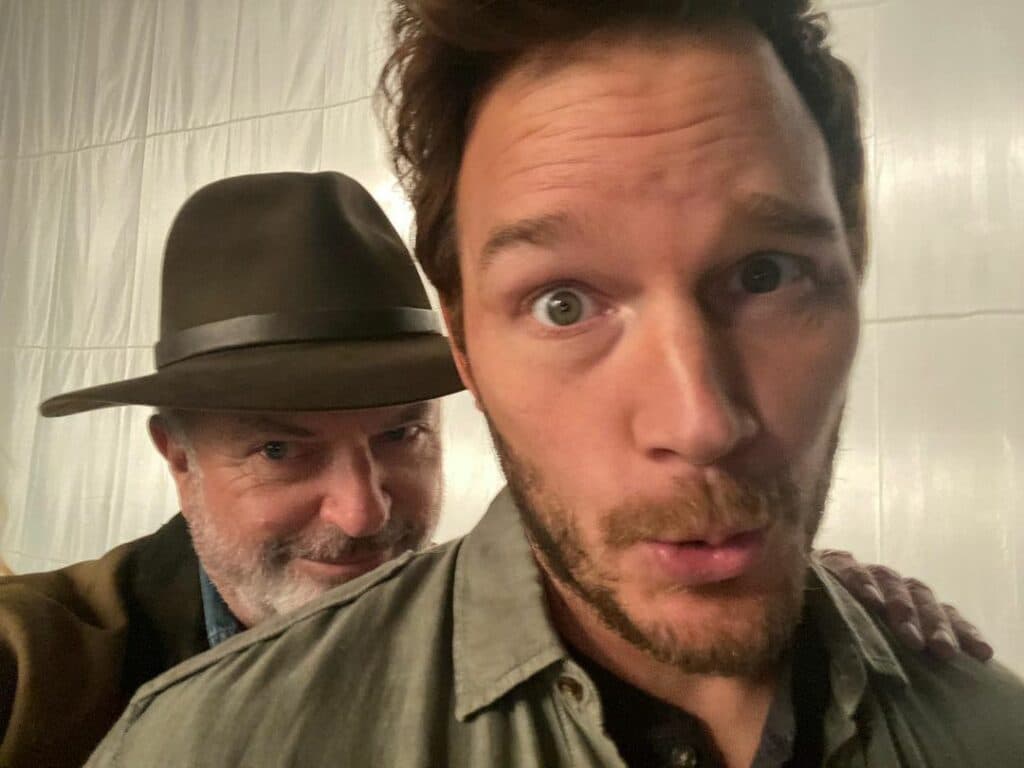 Chris Pratt switches to movie star mode for Jurassic World: Dominion