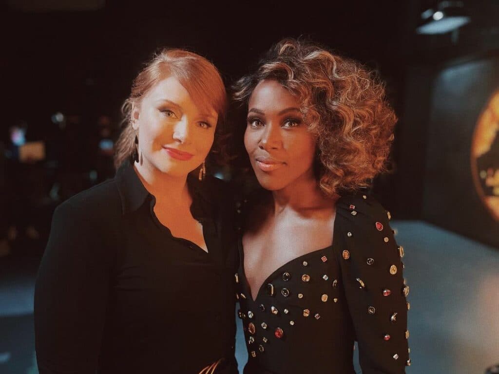 Bryce Dallas Howard with DeWanda Wise