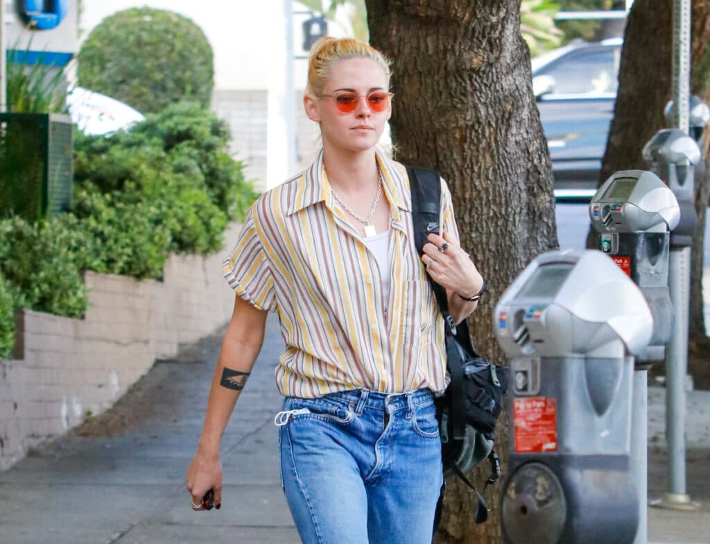 Kristen Stewart out and about