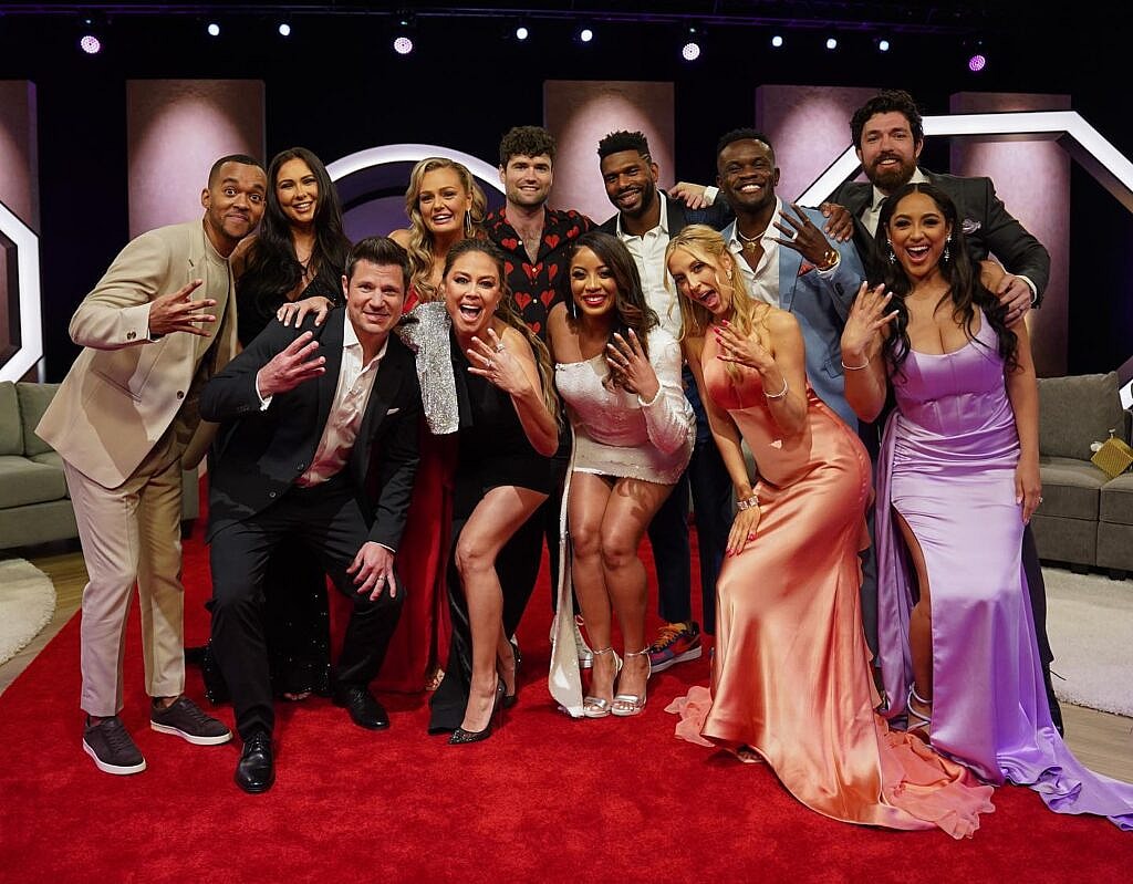 Vanessa Lachey, Nick Lachey, and the Love Is Blind season 4 cast
