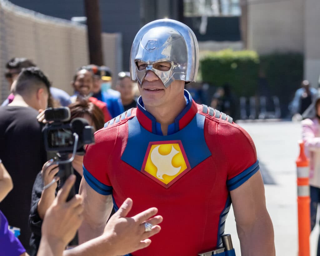 John Cena at Kimmel