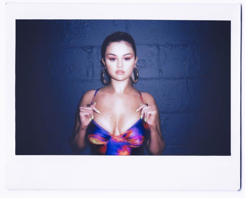 Selena Gomez makes a splash launching swimwear collection with LaMariette