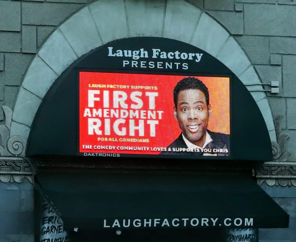 Chris Rock hasn't spoken to anyone about the Oscar slap