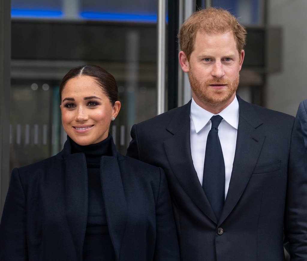 Prince Harry & Meghan Markle 