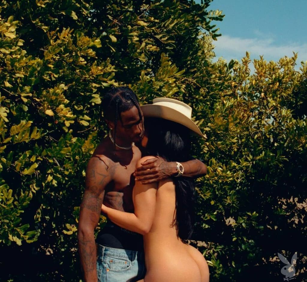 Kylie Jenner and Travis Scott