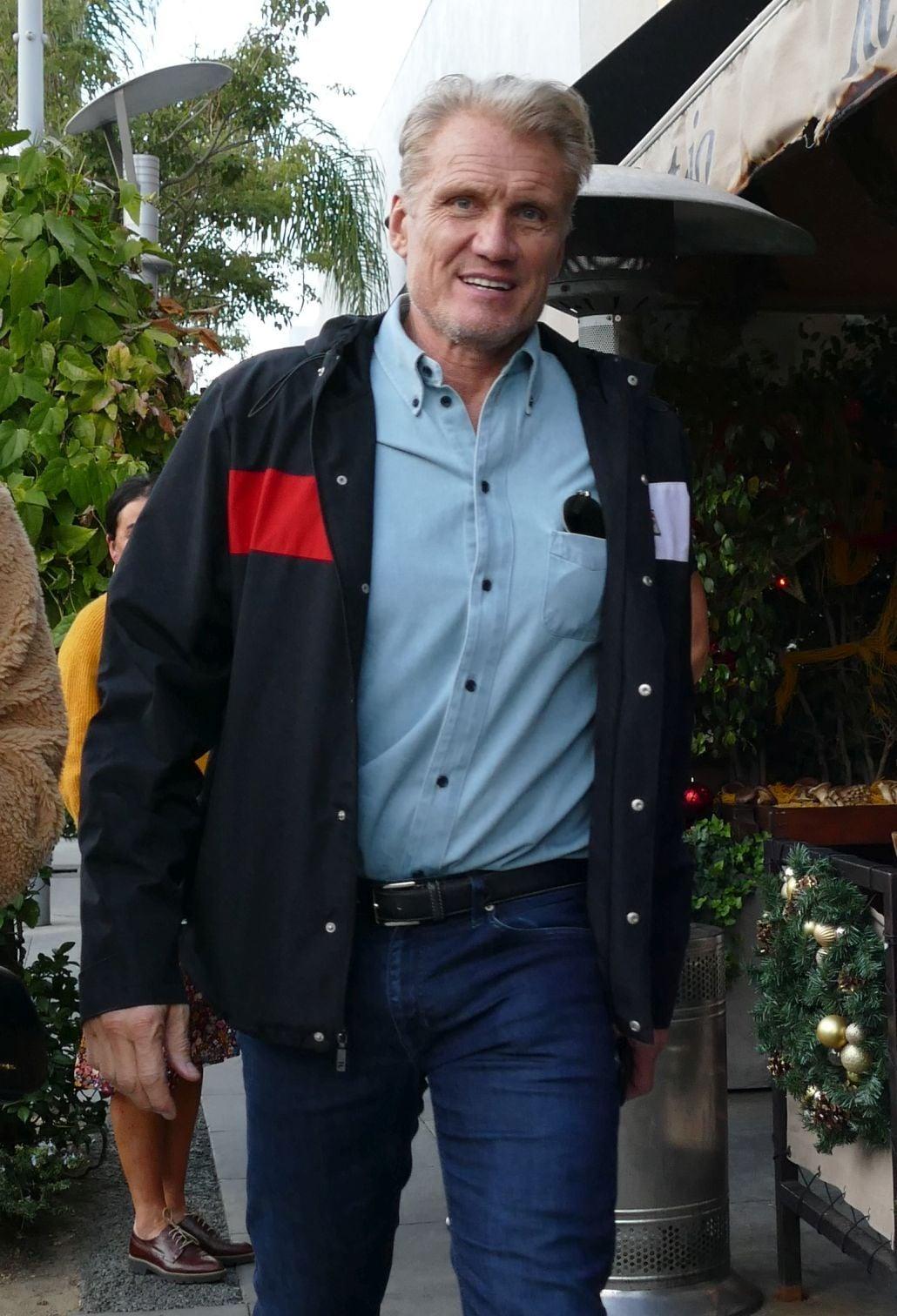 Sylvester Stallone is going Rambo over Rocky spinoff featuring Dolph Lundgren