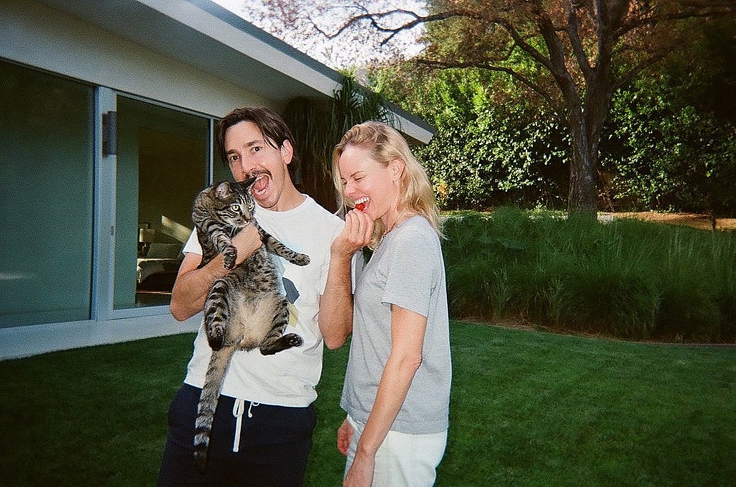 Justin Long and Kate Bosworth chronicle their relationship on her 40th birthday