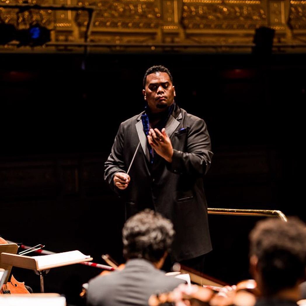 Conductor Anthony Parnther