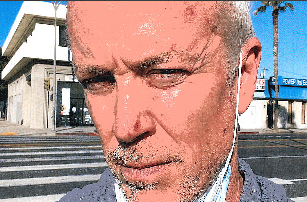 Selma Blair and Ronald Carlson seek restraining orders against each other