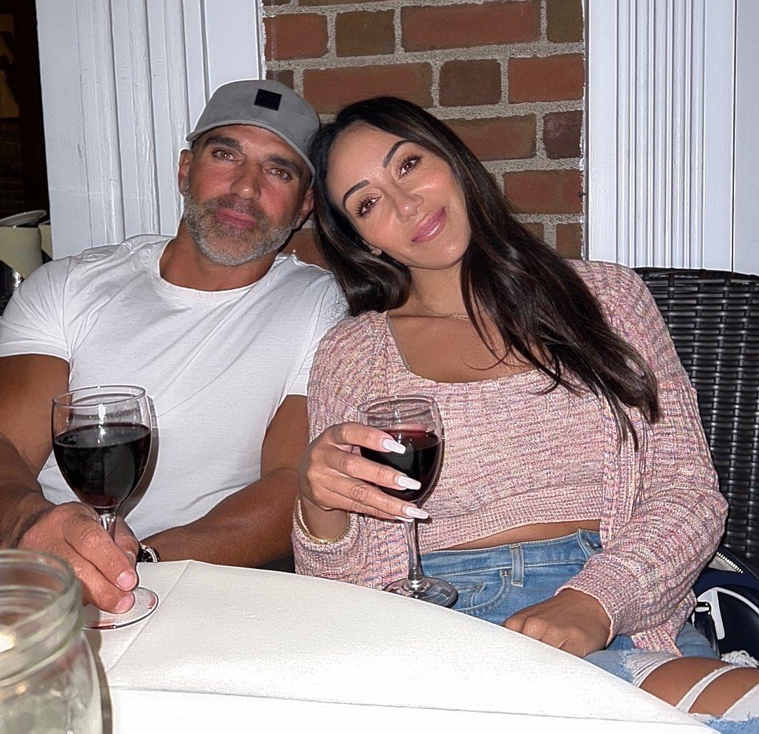 Melissa and Joe Gorga