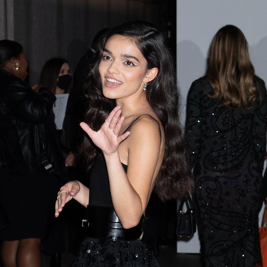Rachel Zegler at the 2021 CFDA Fashion Awards