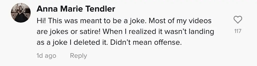 Anna Marie Tendler accuses Taylor Swift of ripping off her art