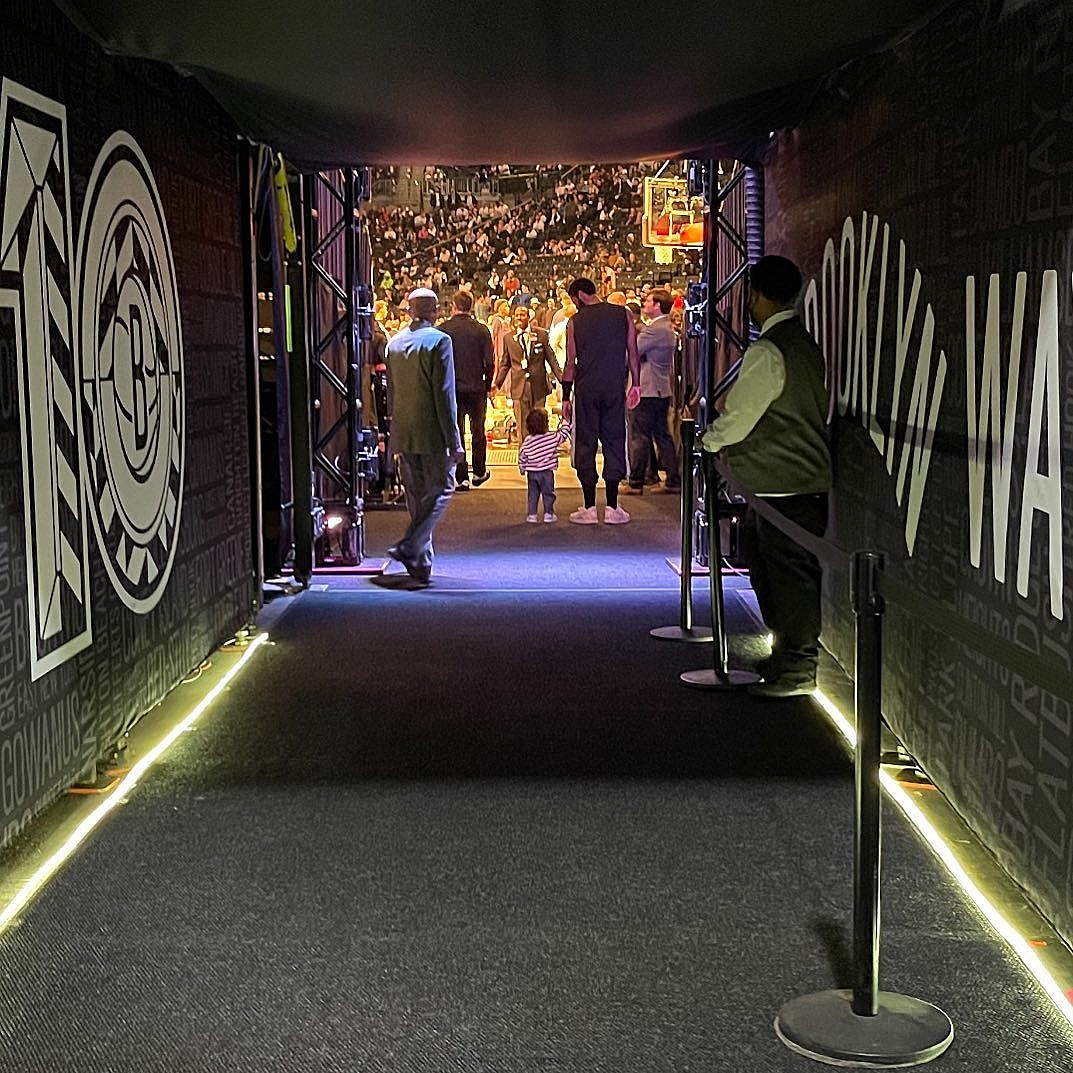 Kyrie Irving and son Kaire