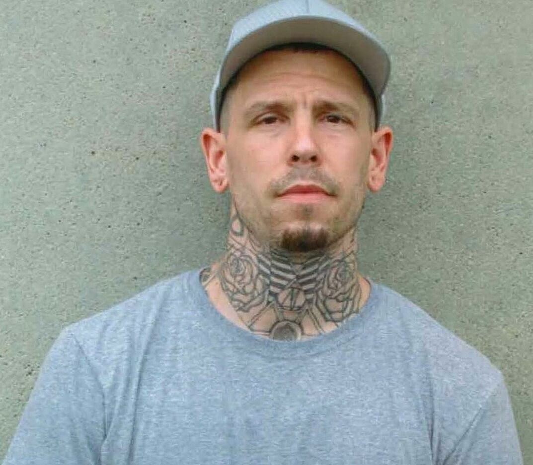 John Graham, Joe Exotic's lover pictured on his Instagram page