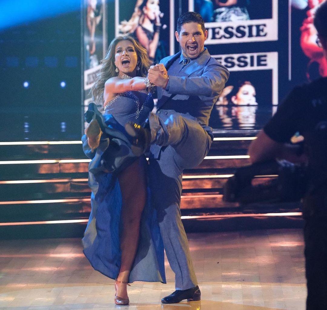 Jessie James Decker on Dancing With the Stars