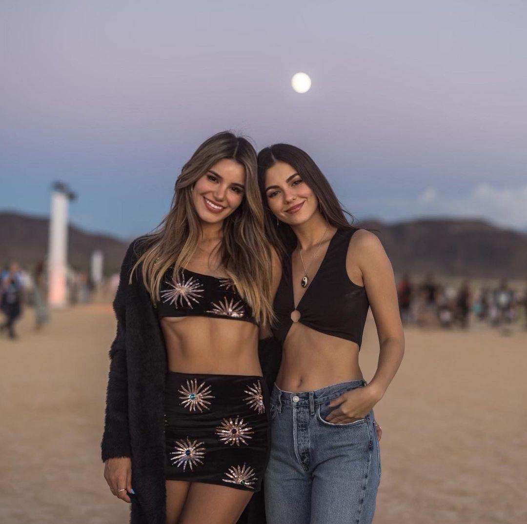Victoria Justice at RISE Festival