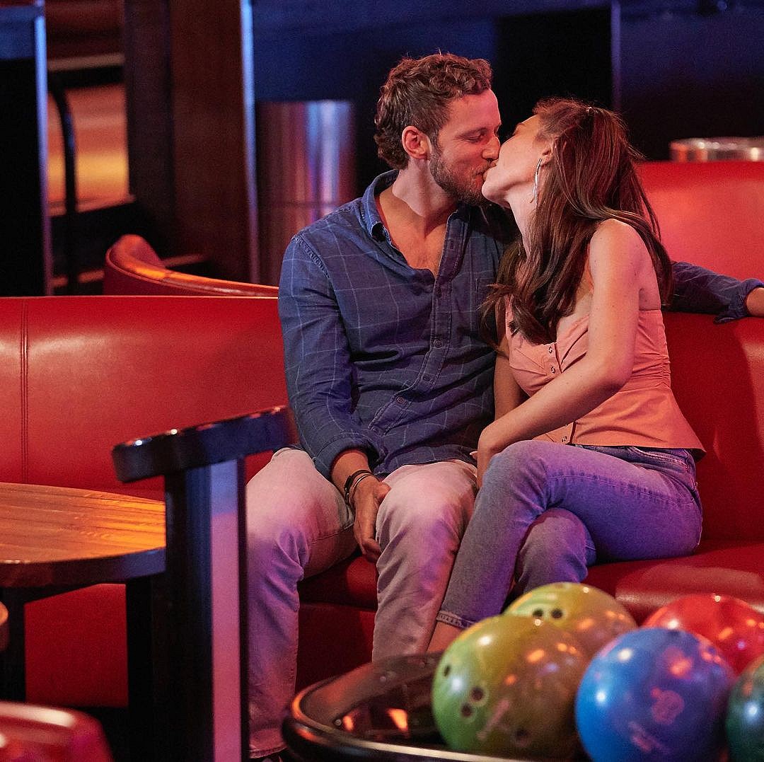 Gabby Windey and Erich Schwer Split