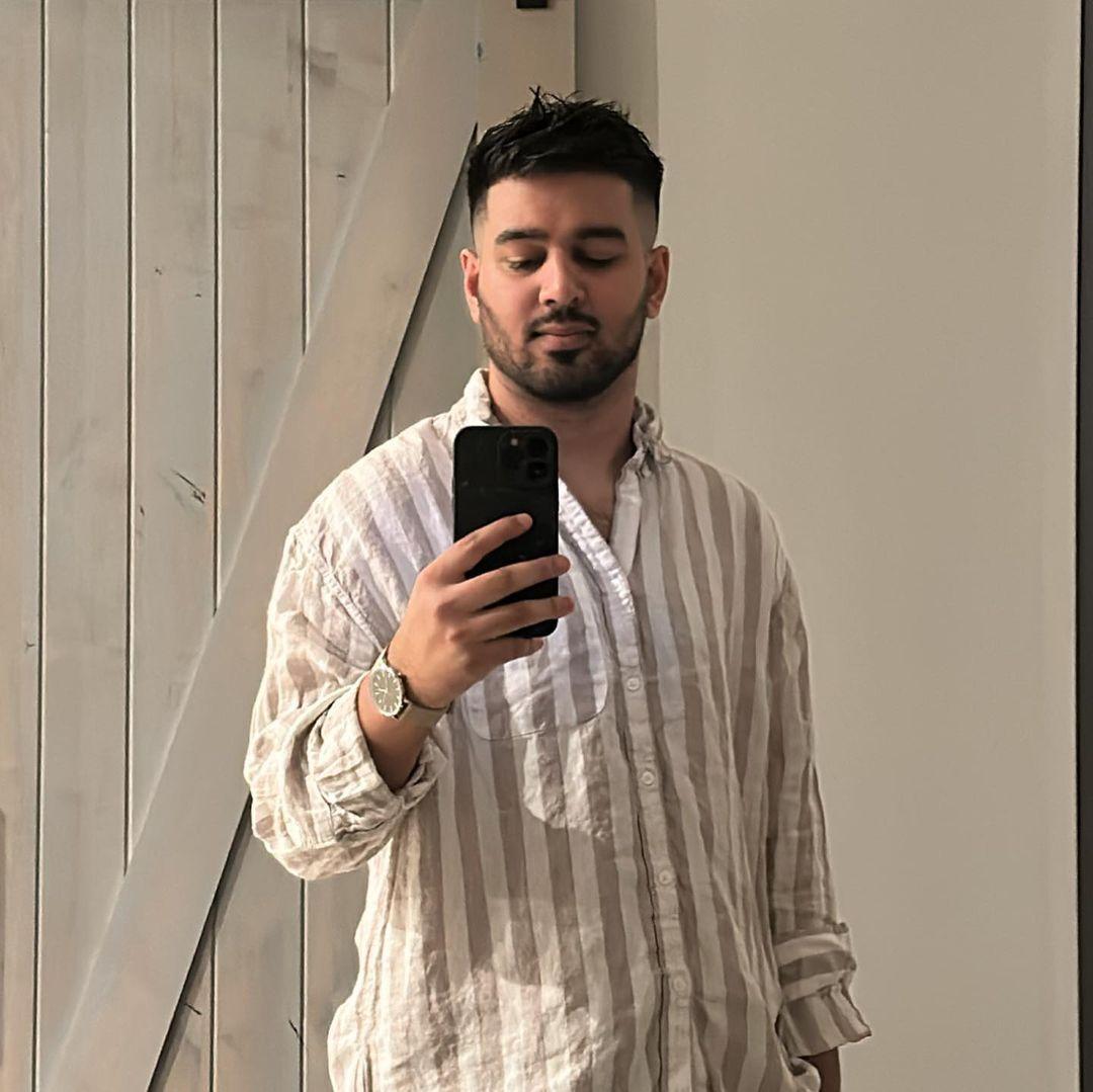 Zakir on Instagram