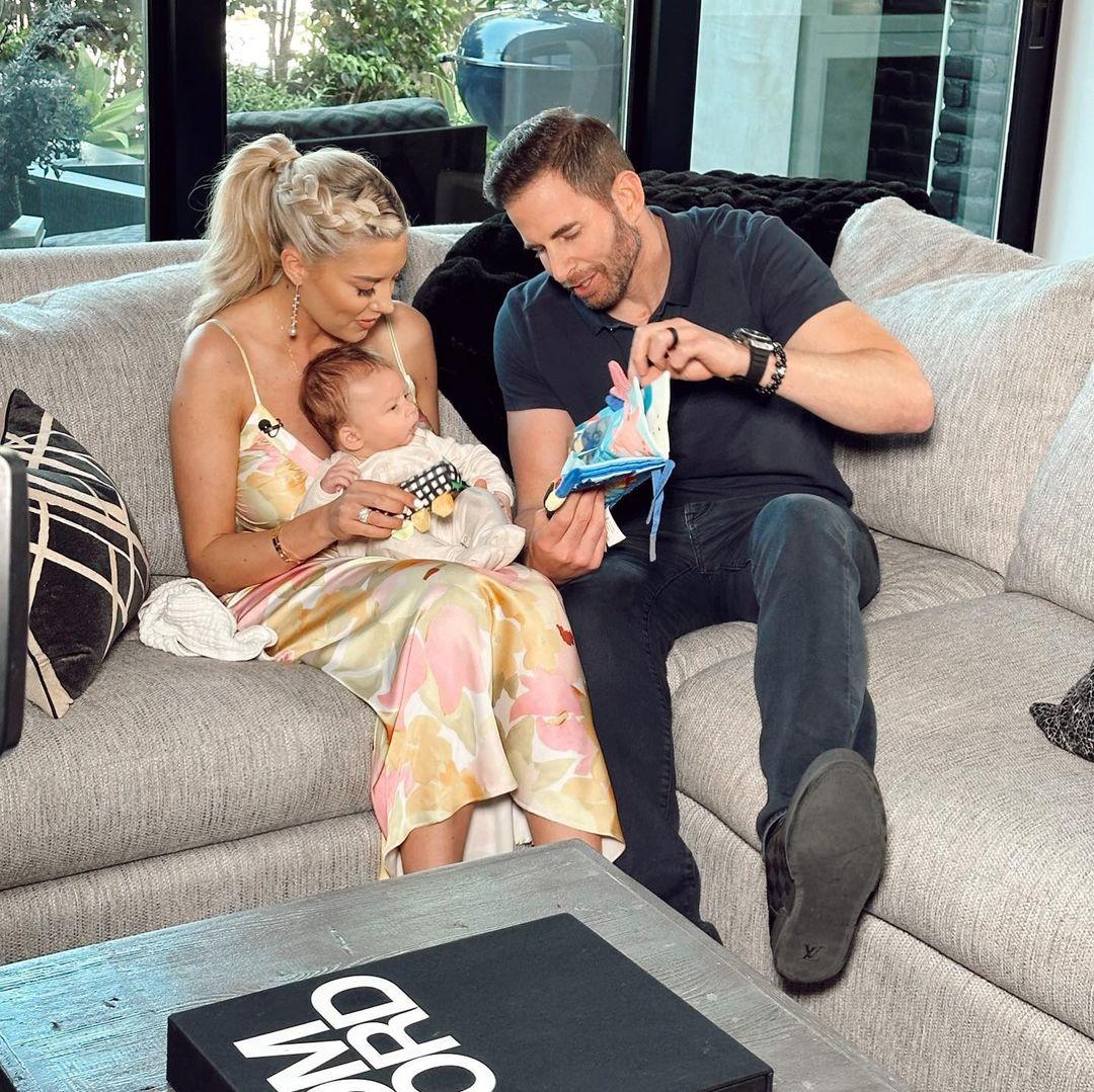 Heather Rae El Moussa Says 'Being A Mother Has Completed Me' For First Mother's Day Celebration