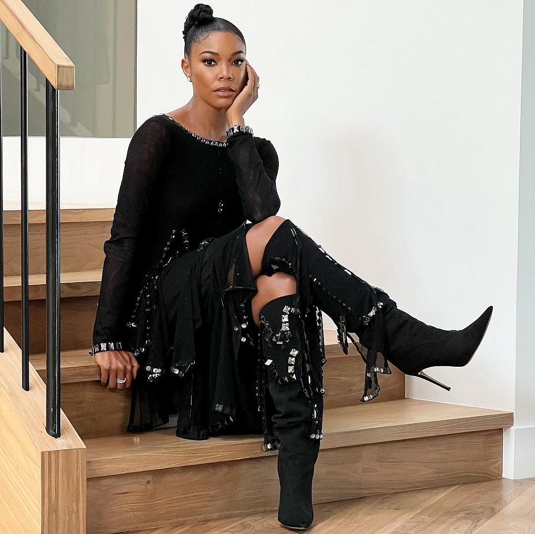 Gabrielle Union's post on her Instagram page