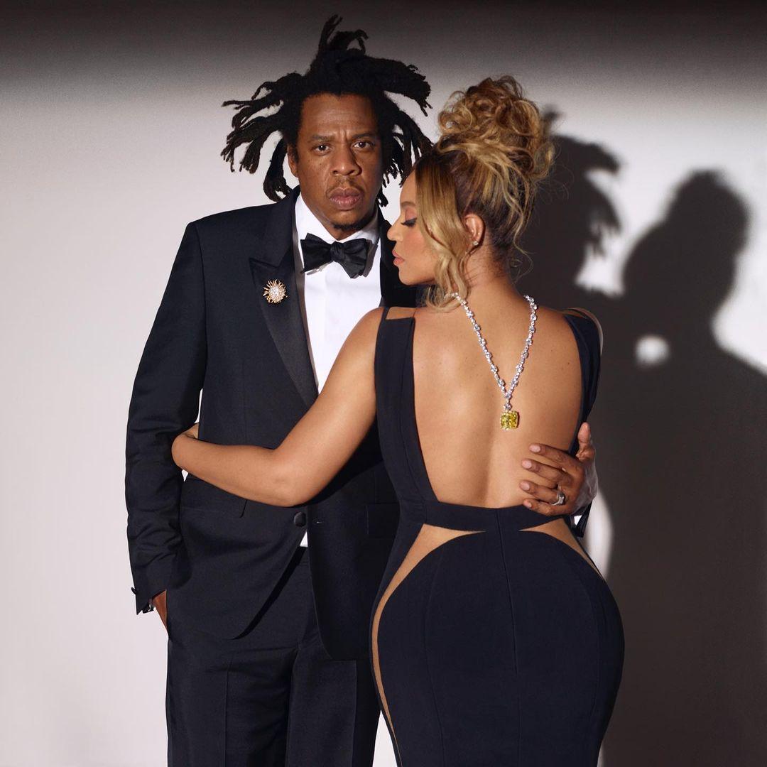 Beyoncé and Jay Z