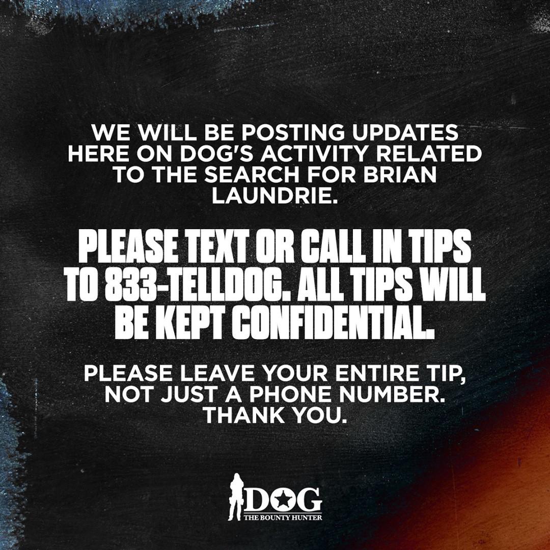 Dog The Bounty Hunter Gets Another HUGE Lead On Brian Laundrie’s Location