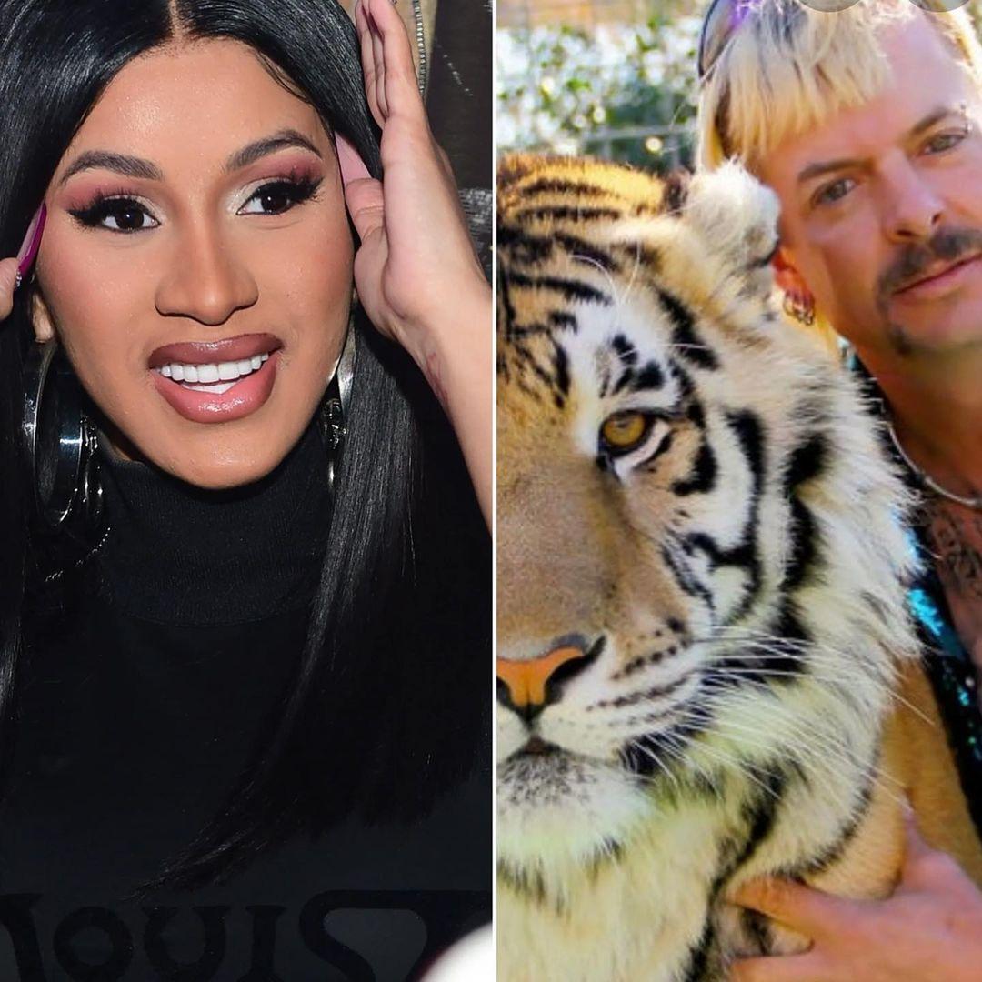 ‘Tiger King’ Star Joe Exotic To Cardi B: Be My Voice Of Freedom!