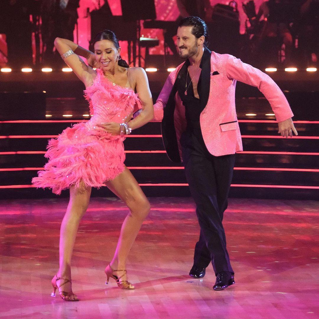 Gabby Windey and Val Chmerkovskiy